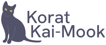 élevage de chat Korat, Chatterie Korat Kai Moot